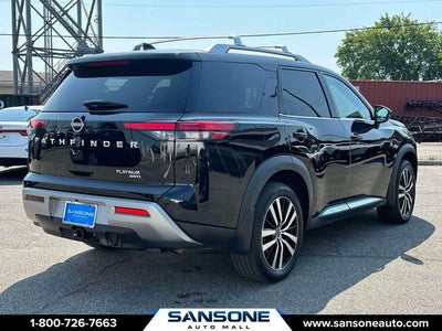 2024 Nissan Pathfinder Platinum