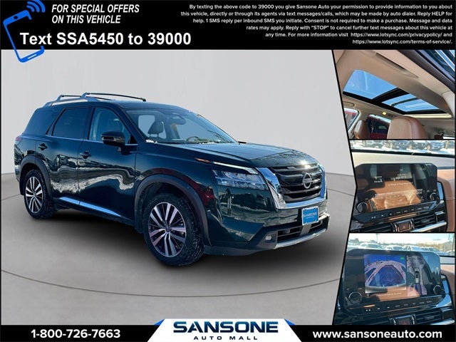 2022 Nissan Pathfinder Platinum