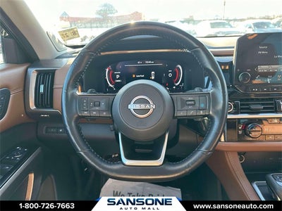 2022 Nissan Pathfinder Platinum