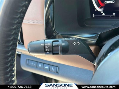 2022 Nissan Pathfinder Platinum