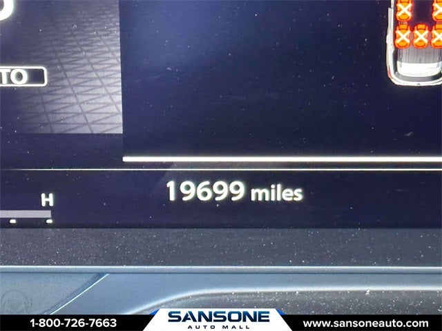 2022 Nissan Pathfinder Platinum