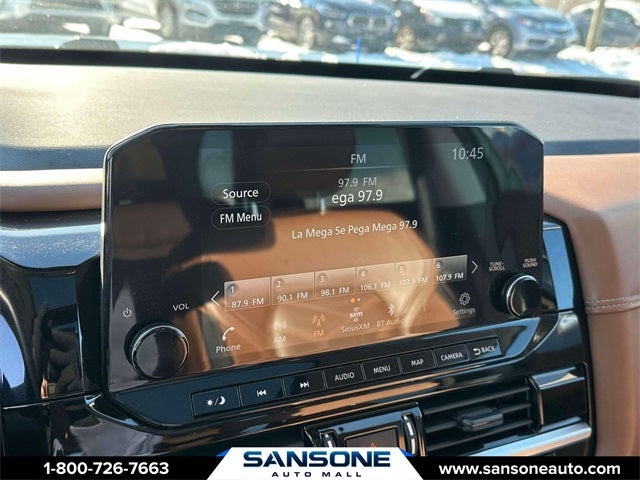 2022 Nissan Pathfinder Platinum