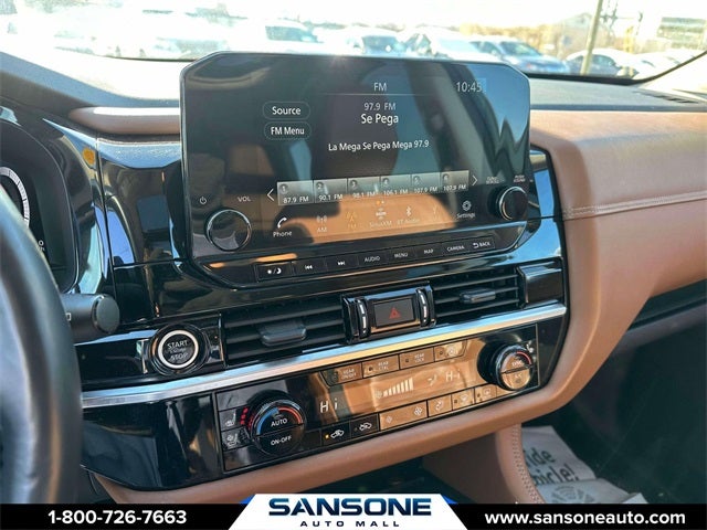 2022 Nissan Pathfinder Platinum