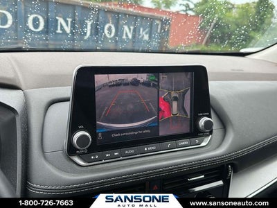 2023 Nissan Pathfinder Platinum