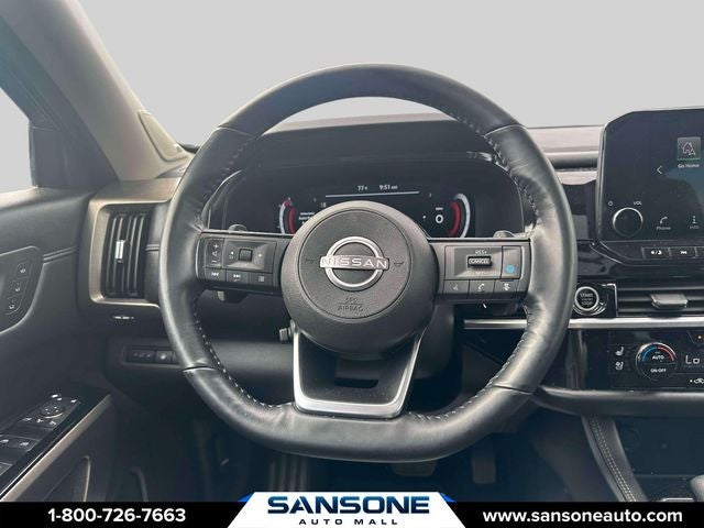 2024 Nissan Pathfinder Platinum