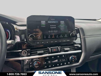 2024 Nissan Pathfinder Platinum
