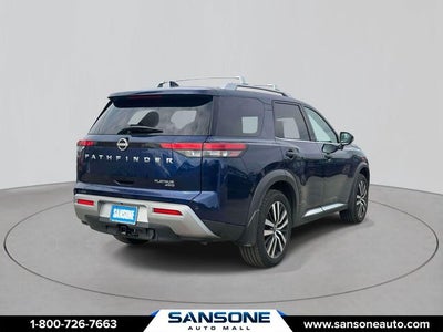 2024 Nissan Pathfinder Platinum
