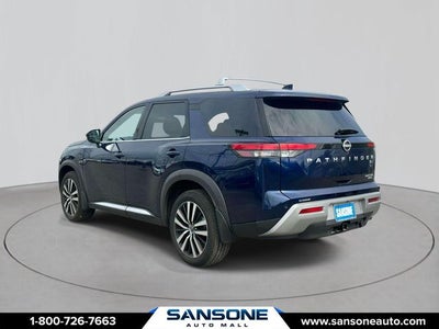 2024 Nissan Pathfinder Platinum