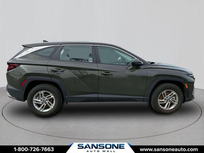 2025 Hyundai Tucson SE