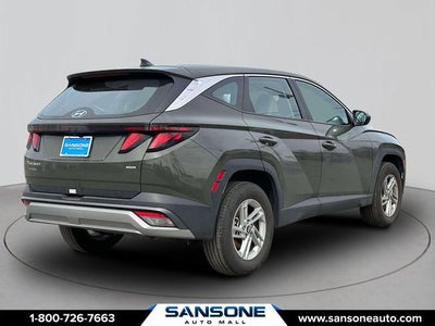 2025 Hyundai Tucson SE
