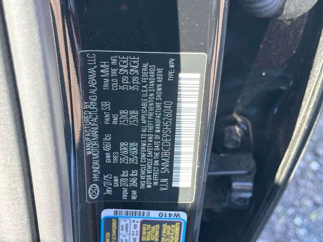 2025 Hyundai Tucson SEL