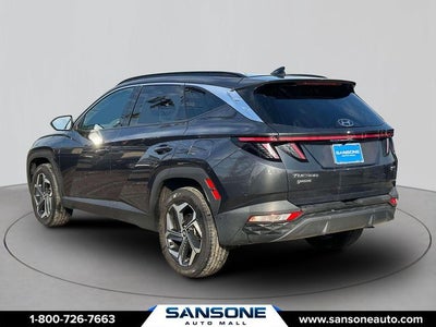 2023 Hyundai Tucson Limited