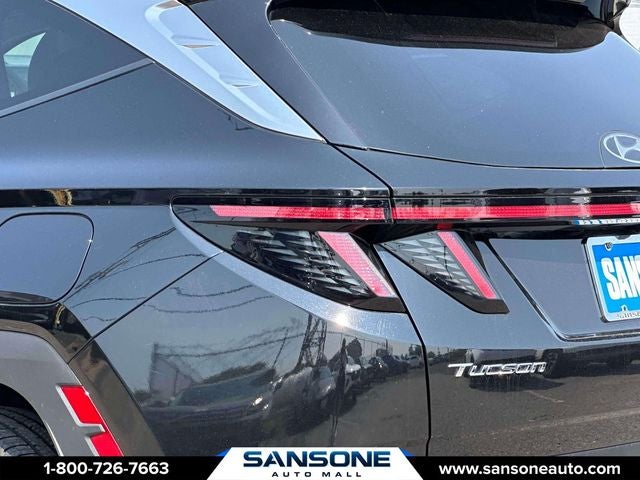 2022 Hyundai Tucson Limited