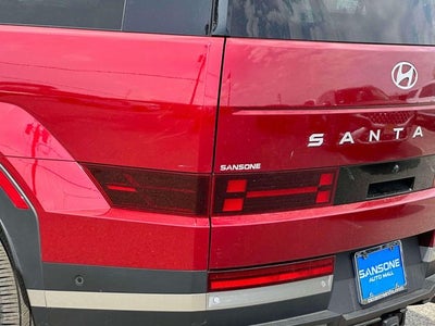 2024 Hyundai Santa Fe Limited