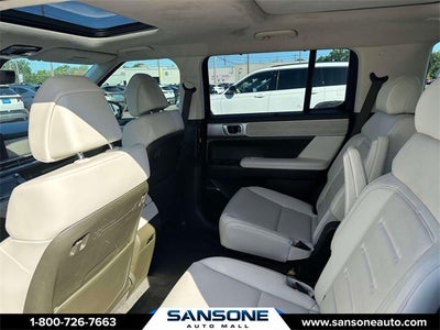 2024 Hyundai Santa Fe Hybrid Calligraphy