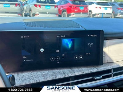 2024 Hyundai Santa Fe Hybrid Calligraphy