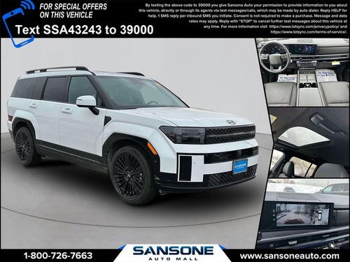 2026 Hyundai Santa Fe Hybrid Calligraphy