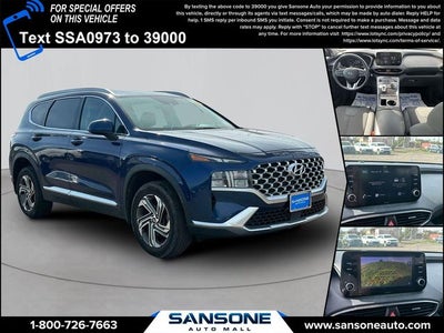 2022 Hyundai Santa Fe SEL