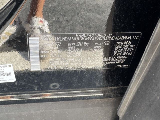 2022 Hyundai Santa Fe SEL