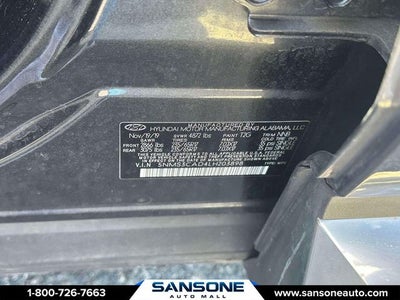 2020 Hyundai Santa Fe SEL