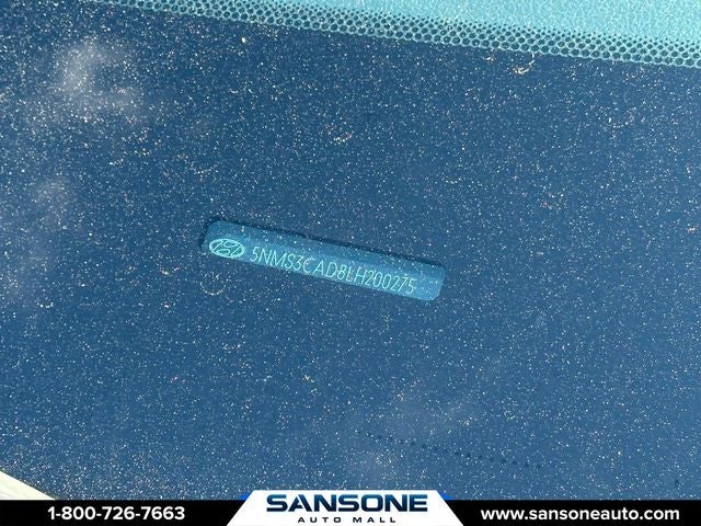 2020 Hyundai Santa Fe SEL