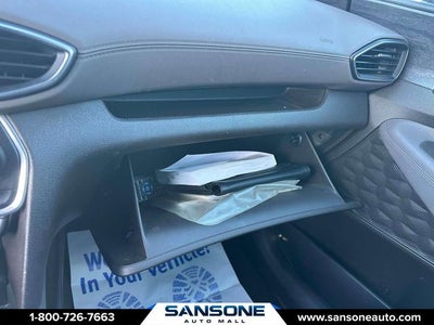 2020 Hyundai Santa Fe SEL