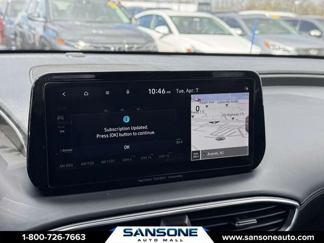 2021 Hyundai Santa Fe SEL