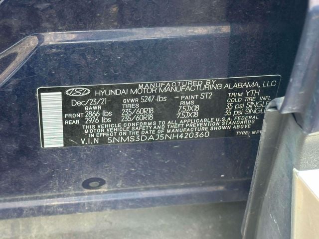 2022 Hyundai Santa Fe SEL