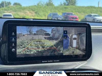 2021 Hyundai Santa Fe Limited