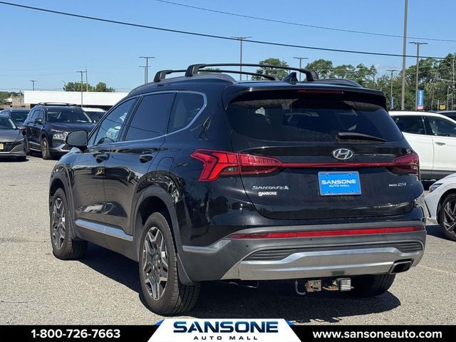 2021 Hyundai Santa Fe Limited