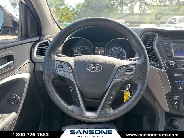 2018 Hyundai Santa Fe Sport 2.4 Base