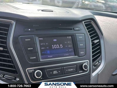 2018 Hyundai Santa Fe Sport 2.4 Base