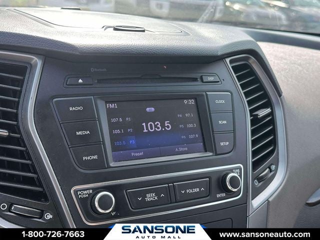 2018 Hyundai Santa Fe Sport 2.4 Base