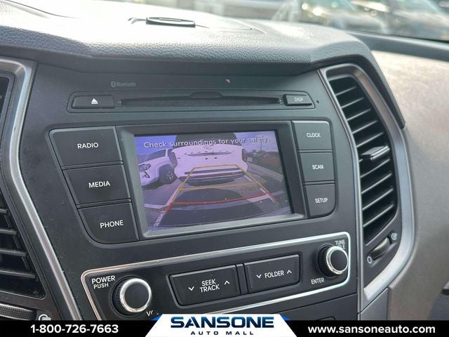 2018 Hyundai Santa Fe Sport 2.4 Base