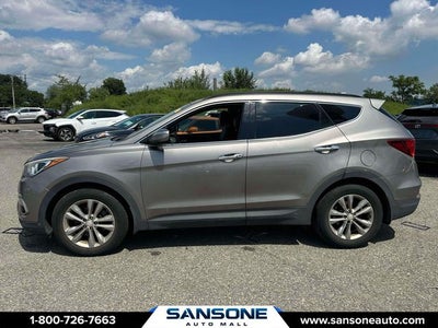 2018 Hyundai Santa Fe Sport 2.0T