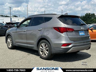 2018 Hyundai Santa Fe Sport 2.0T