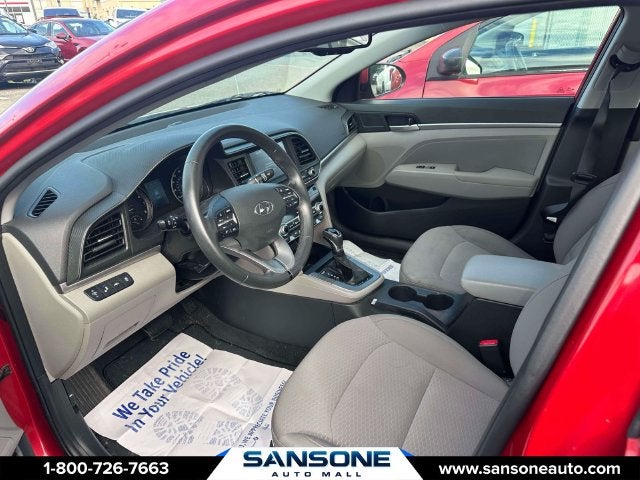 2020 Hyundai Elantra Value Edition