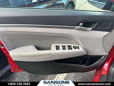 2020 Hyundai Elantra Value Edition