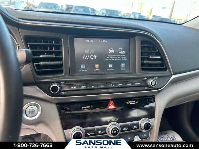 2020 Hyundai Elantra Value Edition
