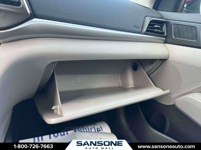 2020 Hyundai Elantra Value Edition