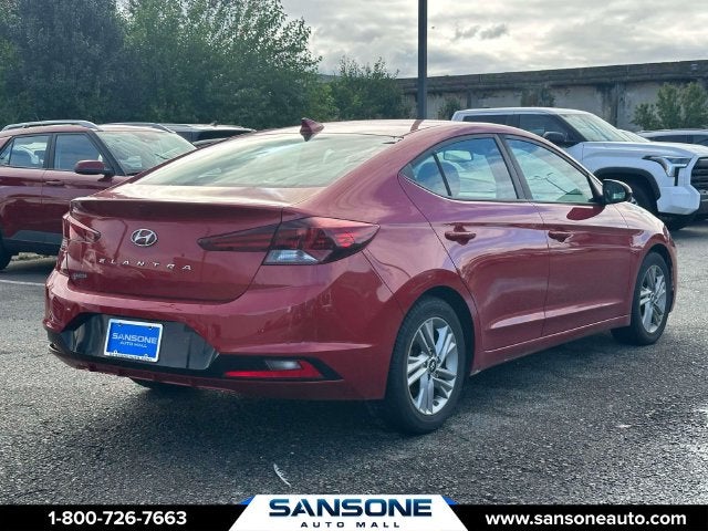 2020 Hyundai Elantra Value Edition