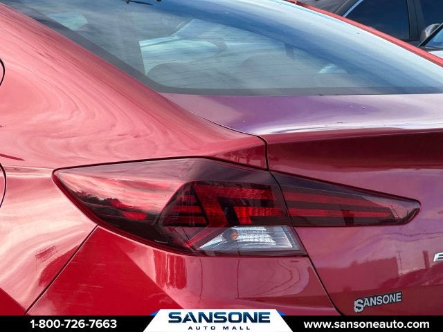 2020 Hyundai Elantra Value Edition