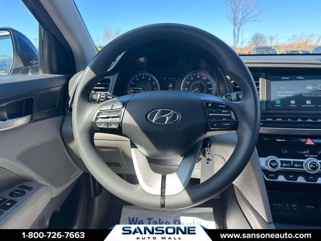2020 Hyundai Elantra SEL