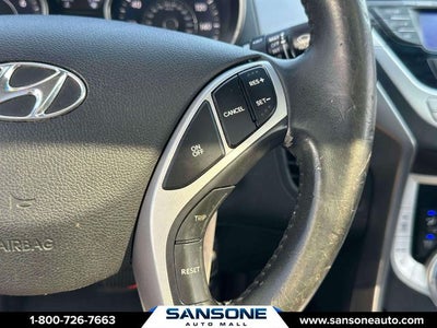 2011 Hyundai Elantra Limited