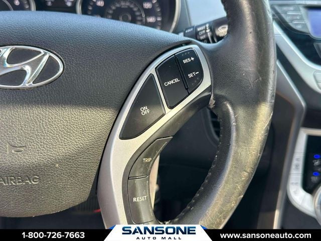 2011 Hyundai Elantra Limited