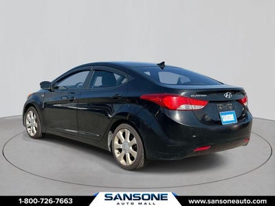 2011 Hyundai Elantra Limited