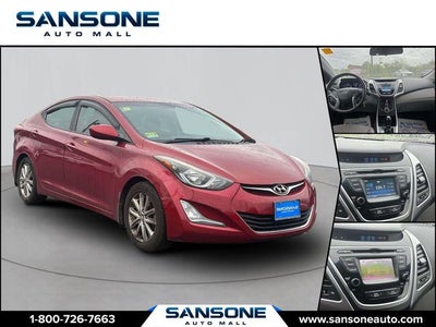 2015 Hyundai Elantra SE