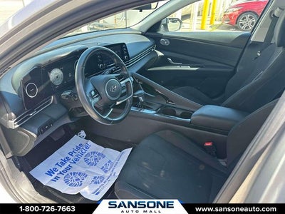 2021 Hyundai Elantra SEL