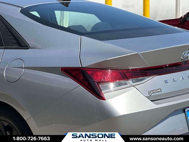 2021 Hyundai Elantra SEL