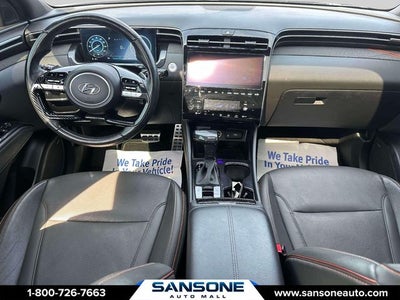 2023 Hyundai Santa Cruz Limited
